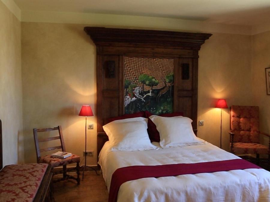 Maison Orsini Villeneuve-lès-Avignon Værelse billede