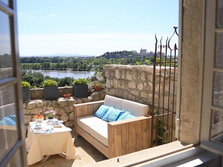 Maison Orsini Villeneuve-lès-Avignon Værelse billede